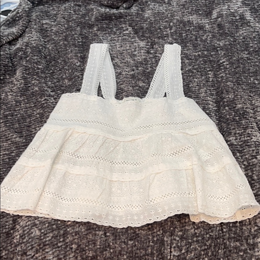 Gorgeous White Blouse from Forever 21💕